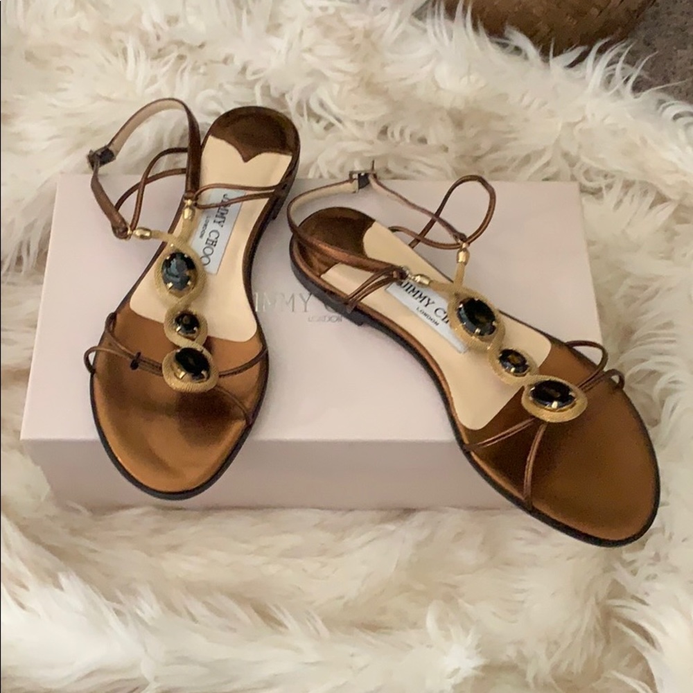 Jimmy Choo Nylon Sandal